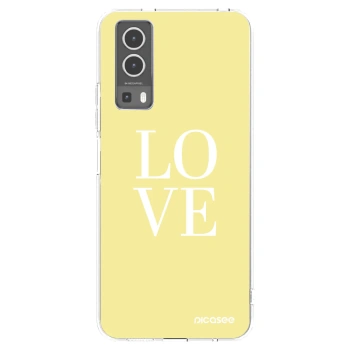 Picasee husă transparentă din silicon pentru Vivo Y72 5G - Love