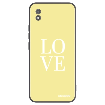 Picasee husă neagră din silicon pentru Realme C11 (2021) - Love