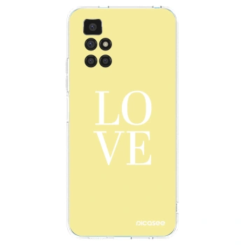 Picasee husă transparentă din silicon pentru Xiaomi Redmi 10 (2022) - Love