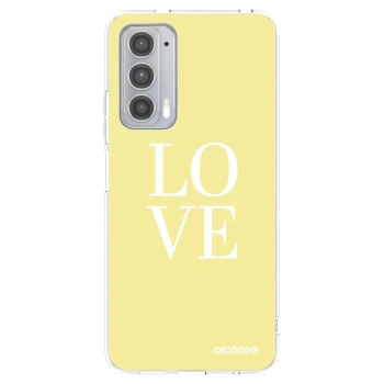 Husă pentru Motorola Edge 20 - Love
