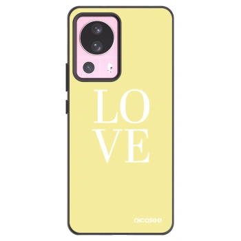 Picasee husă neagră din silicon pentru Xiaomi 13 Lite - Love