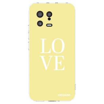 Picasee husă transparentă din silicon pentru Xiaomi 13 - Love