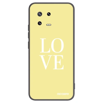 Picasee husă neagră din silicon pentru Xiaomi 13 Pro - Love