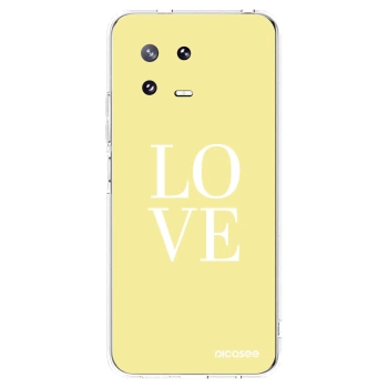 Picasee husă transparentă din silicon pentru Xiaomi 13 Pro - Love