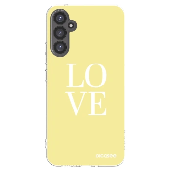 Picasee husă transparentă din silicon pentru Samsung Galaxy A34 5G A346B - Love