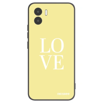 Picasee husă neagră din silicon pentru Xiaomi Redmi A2 - Love