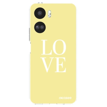 Picasee husă transparentă din silicon pentru Honor 90 Lite 5G - Love