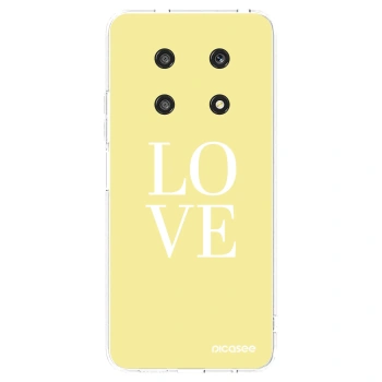 Picasee husă transparentă din silicon pentru Honor Magic4 Lite 5G - Love