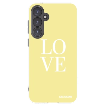 Picasee husă transparentă din silicon pentru Samsung Galaxy S23 FE S711B - Love