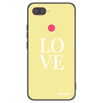 Husă pentru Xiaomi Mi 8 Lite - Love