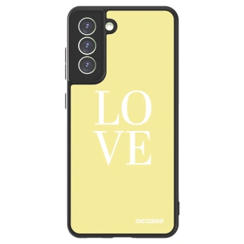 Picasee ULTIMATE CASE PowerShare pentru Samsung Galaxy S21 FE 5G - Love