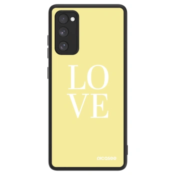 Picasee ULTIMATE CASE PowerShare pentru Samsung Galaxy S20 FE - Love