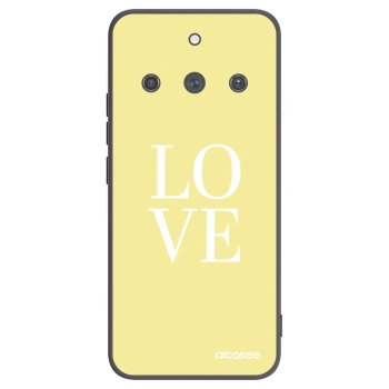 Picasee husă neagră din silicon pentru Realme 11 Pro+ - Love