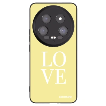 Picasee husă neagră din silicon pentru Xiaomi 14 Ultra - Love