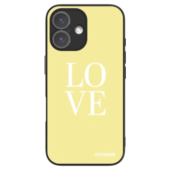 Picasee ULTIMATE CASE MagSafe pentru Apple iPhone 16 - Love