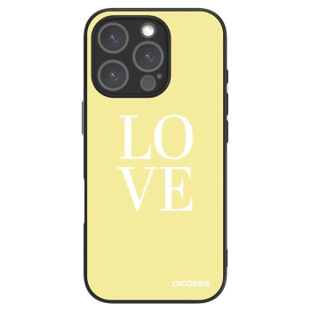 Picasee ULTIMATE CASE pentru Apple iPhone 16 Pro - Love
