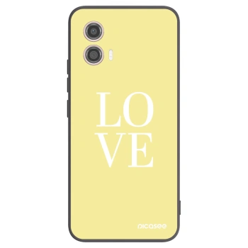 Husă pentru Motorola Moto G53 5G - Love