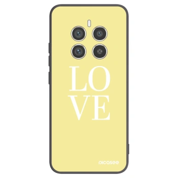 Picasee husă neagră din silicon pentru Realme 12 Pro 5G - Love