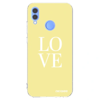 Picasee husă transparentă din silicon pentru Honor 10 Lite - Love