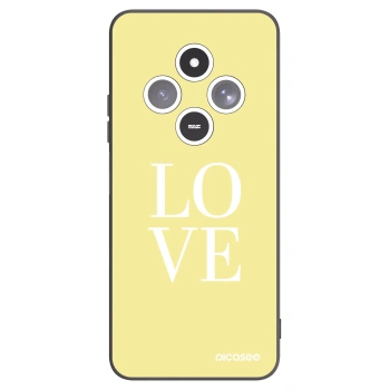 Picasee husă neagră din silicon pentru Xiaomi Redmi 14C - Love