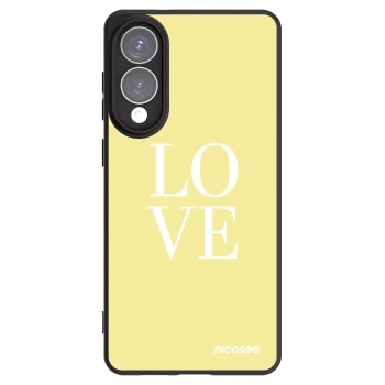 Picasee husă neagră din silicon pentru Samsung Galaxy S25 Edge 5G - Love