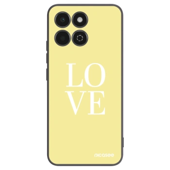 Picasee husă neagră din silicon pentru Honor 200 Smart 5G - Love