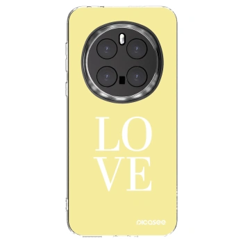 Picasee husă transparentă din silicon pentru Honor Magic7 Pro 5G - Love