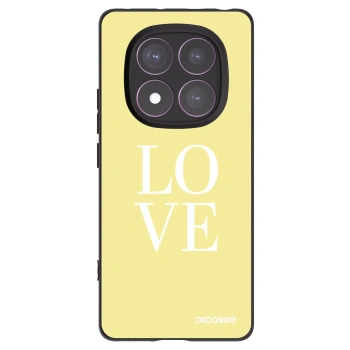 Picasee husă neagră din silicon pentru Xiaomi Redmi Note 14 Pro 4G - Love