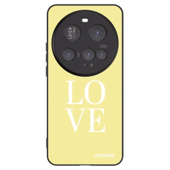 Picasee husă neagră din silicon pentru Xiaomi 15 Ultra - Love