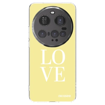 Picasee husă transparentă din silicon pentru Xiaomi 15 Ultra - Love