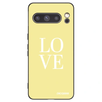 Picasee husă neagră din silicon pentru Google Pixel 8 Pro - Love
