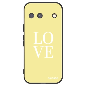 Picasee husă neagră din silicon pentru Google Pixel 9 - Love