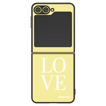 Husă pentru Samsung Galaxy Z Flip6 5G - Love