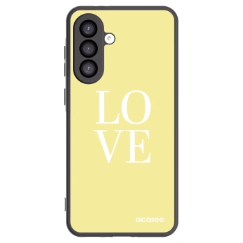Picasee husă neagră din silicon pentru Samsung Galaxy A26 5G A266B - Love