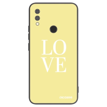 Picasee husă neagră din silicon pentru Xiaomi Redmi Note 7 - Love