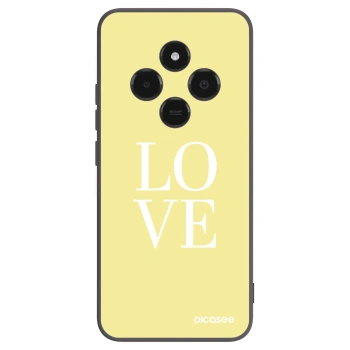 Picasee husă neagră din silicon pentru Xiaomi Poco C75 - Love