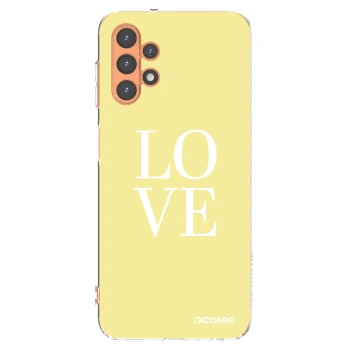 Picasee husă transparentă din silicon pentru Samsung Galaxy A13 5G - Love