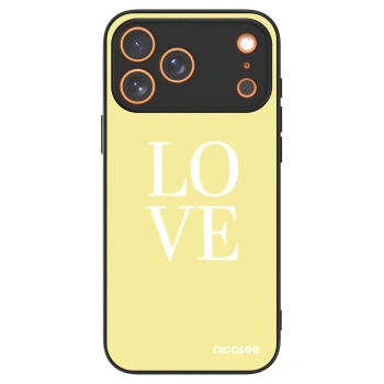 Picasee ULTIMATE CASE MagSafe pentru Apple iPhone 17 Pro Max - Love