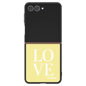 Husă pentru Samsung Galaxy Z Flip7 5G - Love