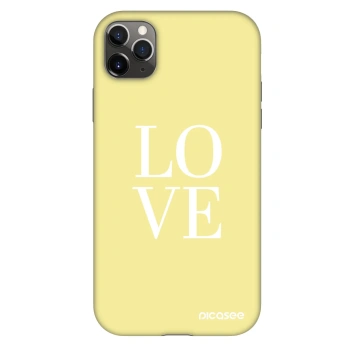 Husă pentru Apple iPhone 11 Pro Max - Love