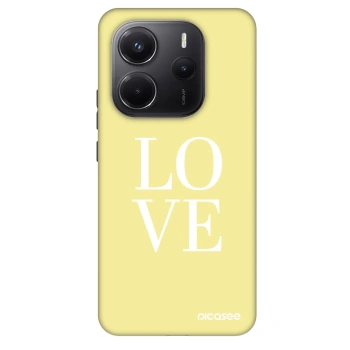 Husă pentru Xiaomi Redmi Note 14 5G - Love