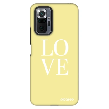 Husă pentru Xiaomi Redmi Note 10 Pro - Love