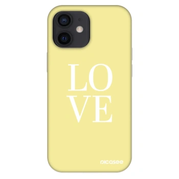 Husă pentru Apple iPhone 12 mini - Love