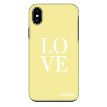 Husă pentru Apple iPhone XS Max - Love