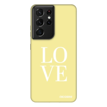 Husă pentru Samsung Galaxy S21 Ultra 5G G998B - Love