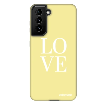 Husă pentru Samsung Galaxy S21 FE 5G - Love