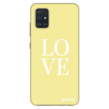 Husă pentru Samsung Galaxy A51 A515F - Love