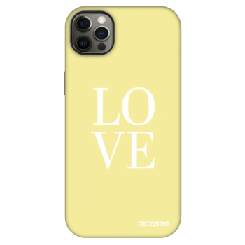 Husă pentru Apple iPhone 12 Pro Max - Love