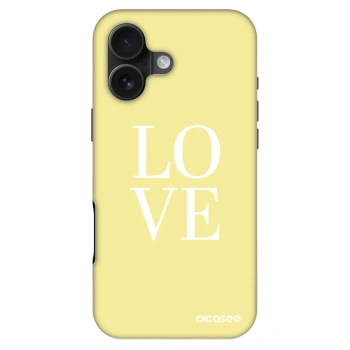 Husă pentru Apple iPhone 16 - Love