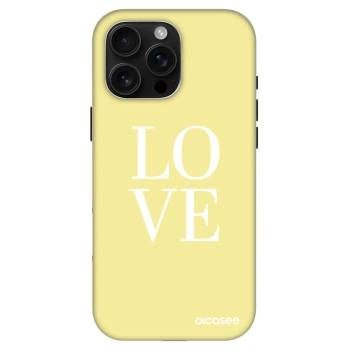 Husă pentru Apple iPhone 16 Pro Max - Love